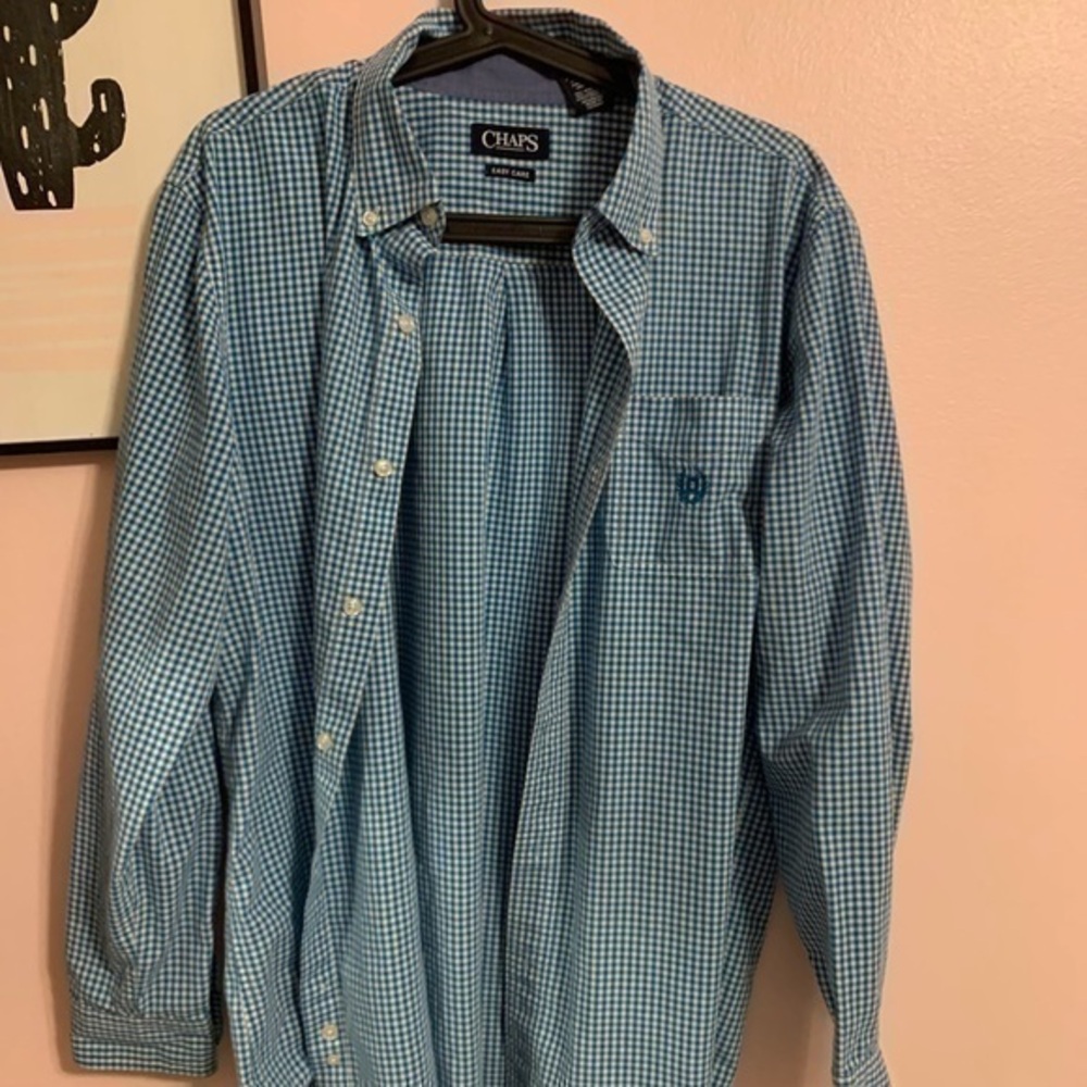 CHAPS | button down - Picture 1 of 5
